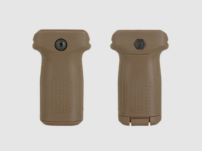 Frontgriff für Airsoft vertikal in Tan kurze Version
