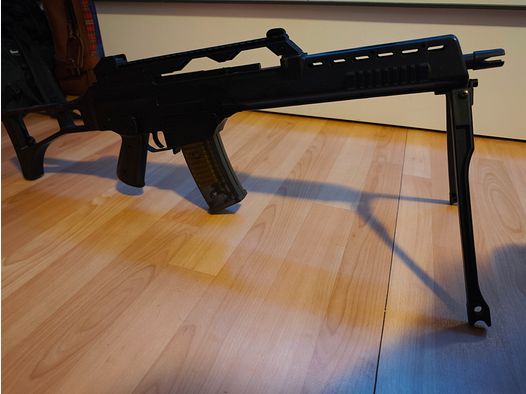 G36 Umarex 0,5> Joule mit Standbein Federdruck 