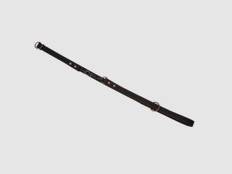 Ablaufleine 14mm/65cm Leder