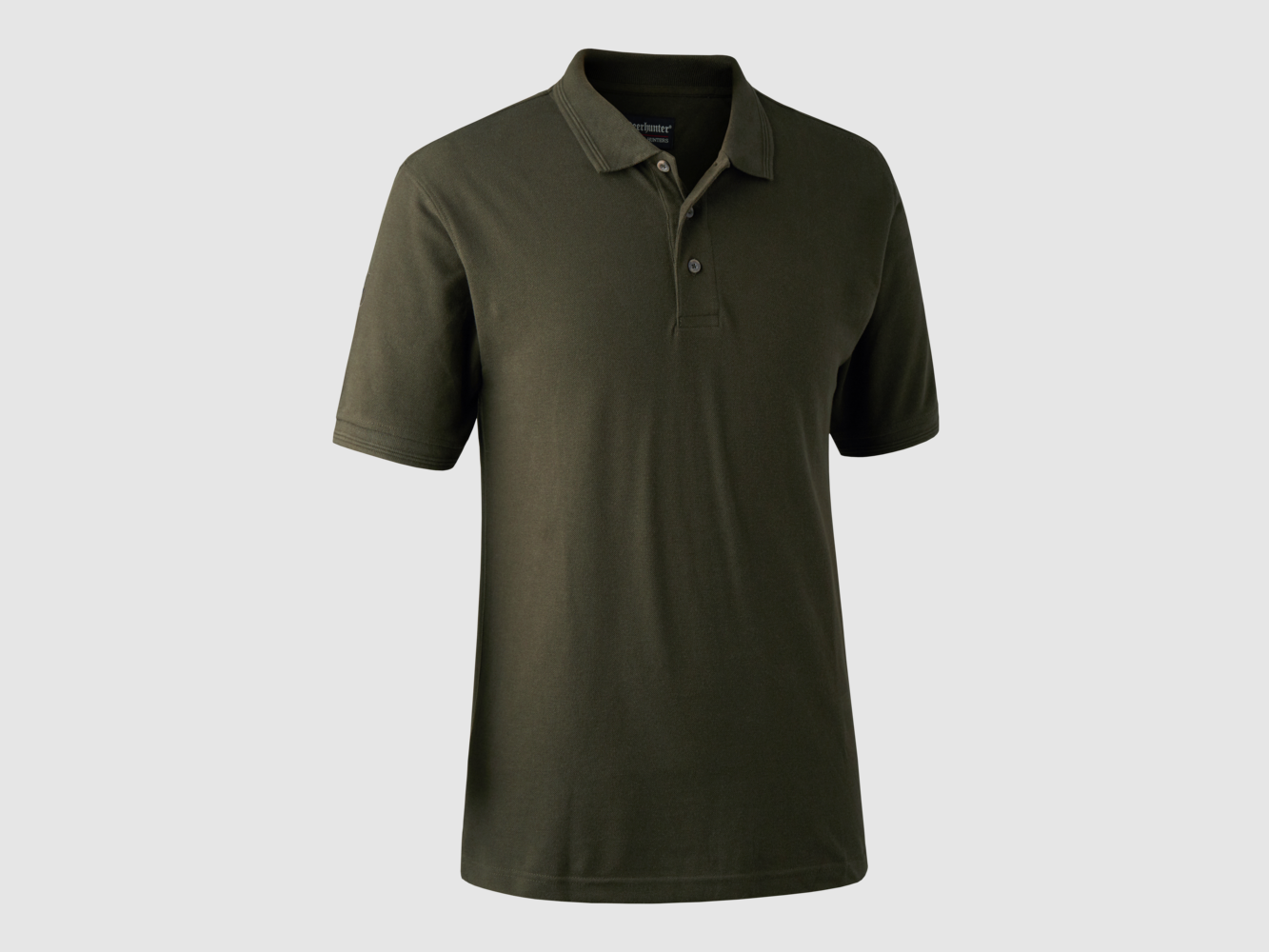 Deerhunter Polo Redding Grün 8454-378