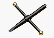 Davide Pedersoli wrench cross for revolver, caliber