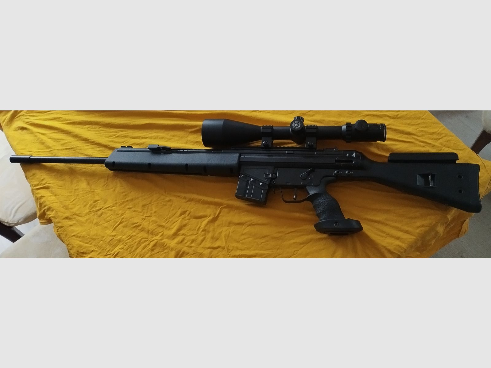 LuxDefTec HSG 1 no H&K PSG 1 G3