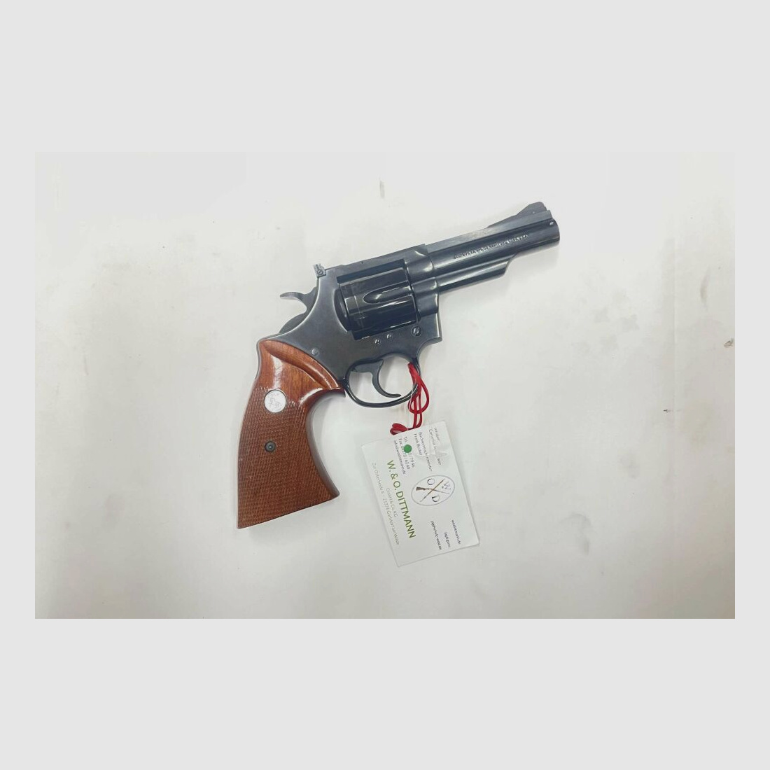 Colt Grenscontrole .357Mag