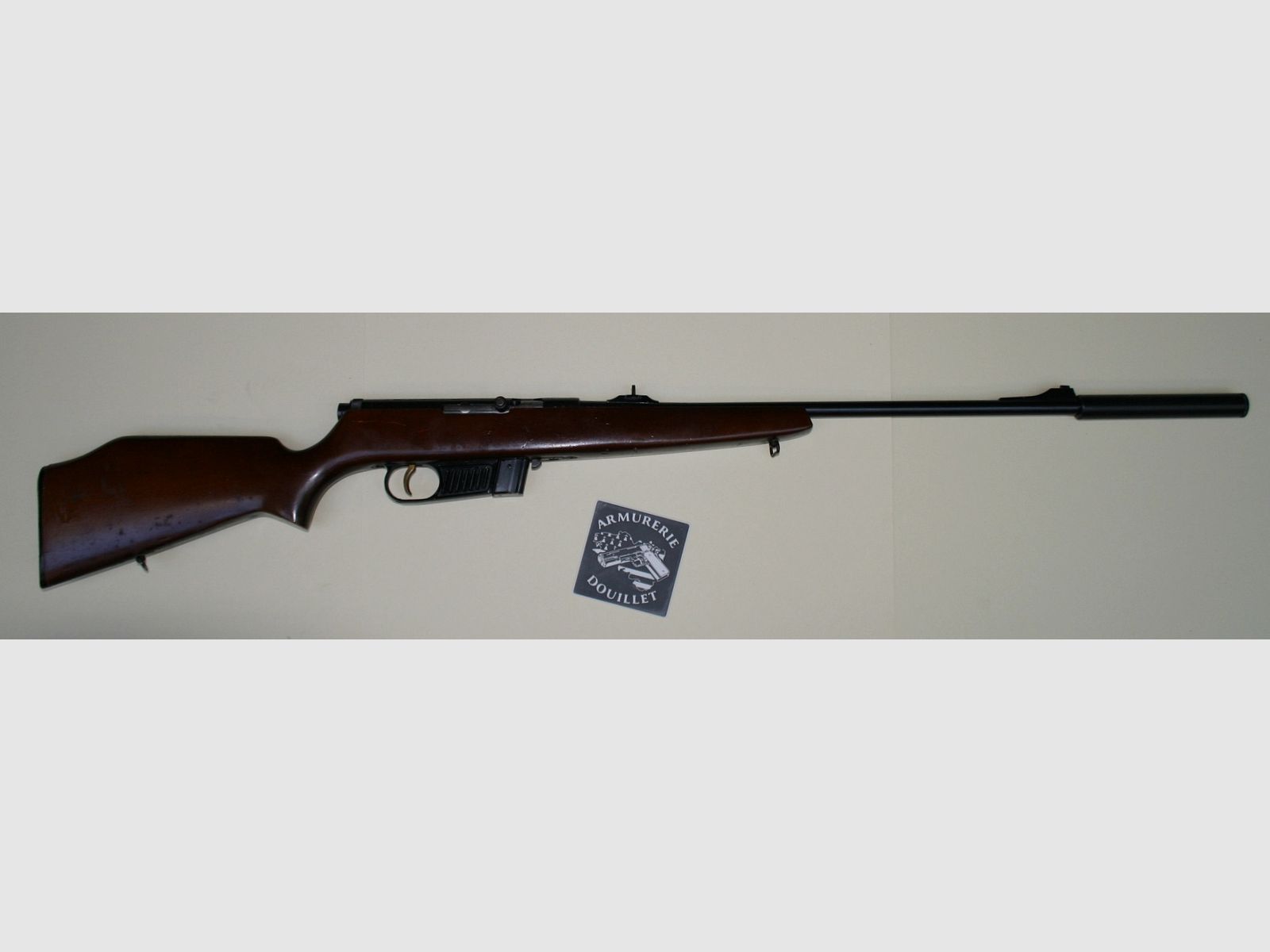Selbstladebüchse VOERE STLF1 + Schalldämpfer – .22Lr (GEBRAUCHT), Bild 1 von 9