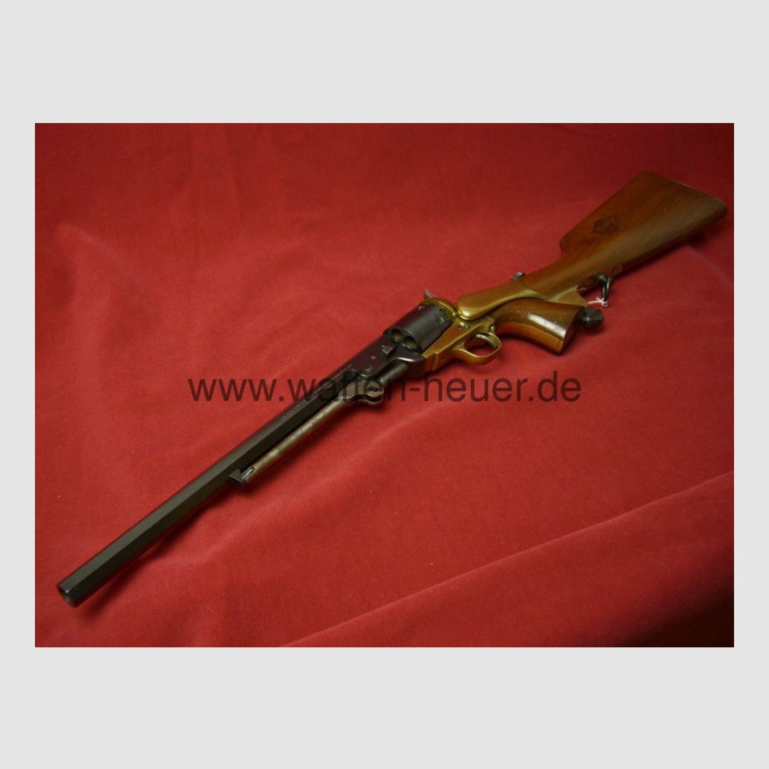 Hege Uberti Navy Mod. 1851 incl. Anschlag Schaft