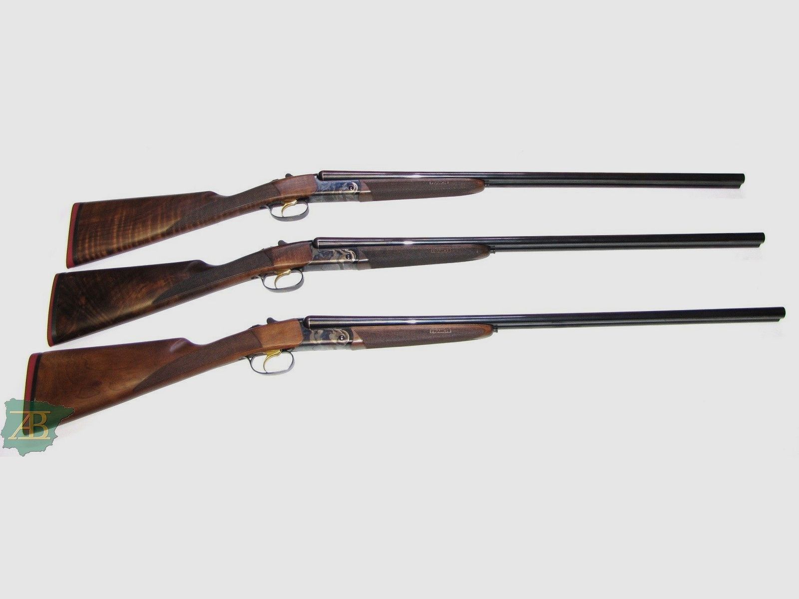 Hochwertige Jagd-Doppelbockflinte FRANCHI 28 Ref. 7612-7613- (zwei mit fortlaufender Nummerierung), Bild 1 von 5