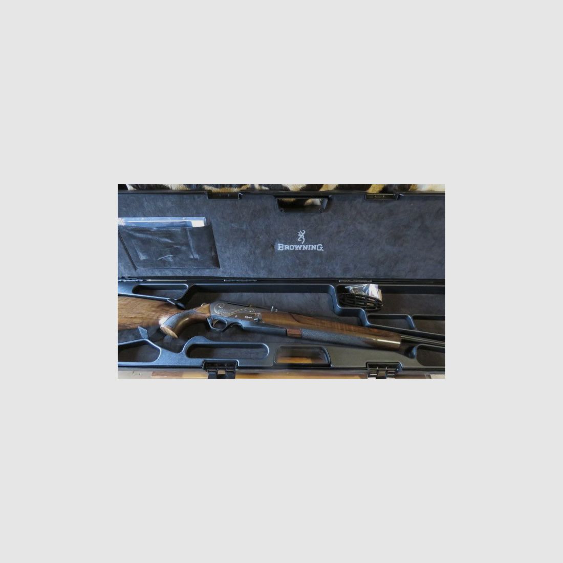 Selbstladebüchse BROWNING Bar 4X Ultimate Kal.300wm Lauf 61 cm gewinde – Schaft Bavarian gr.3, Bild 10 von 10