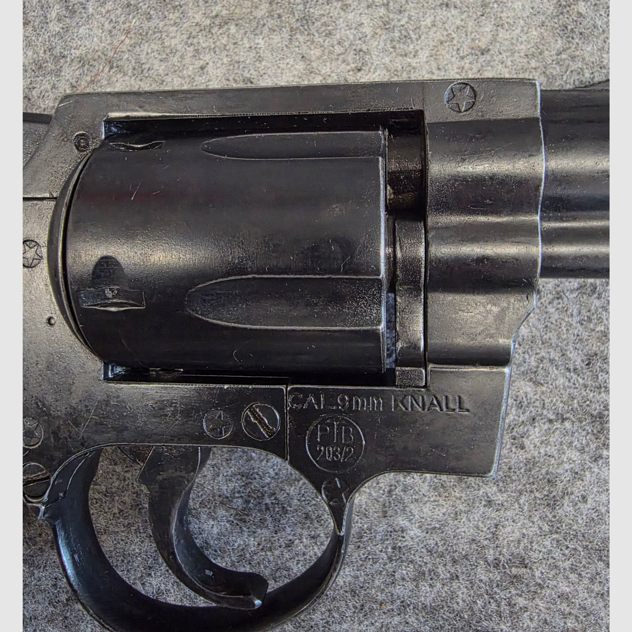 SRS Revolver ME 38 Marshal in Cal. .380 RK 9mm RK Blued
