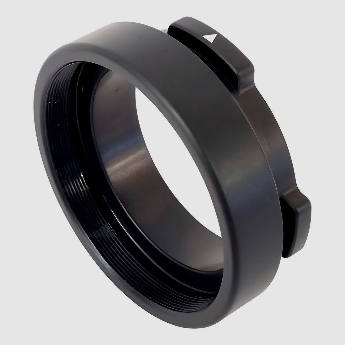 Rusan MAR Connector MCR Verbindungsstück Gewinde M43x0,75 f. Liemke Luchs 1+2, Merlin 35, Night Pearl Seer