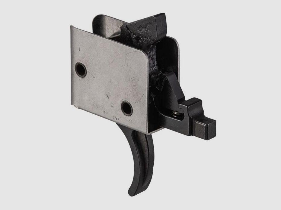 CMC Triggers Two Stage Trigger Curved 2lb Set 2lb Release