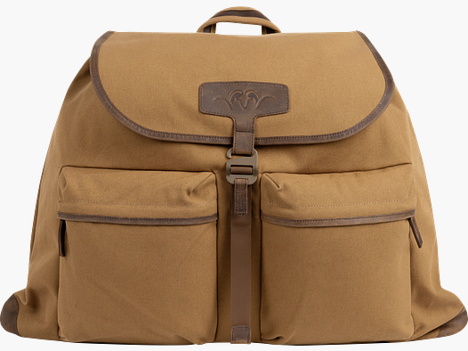 Canvas Backpack Brown Brown ONE_SIZE