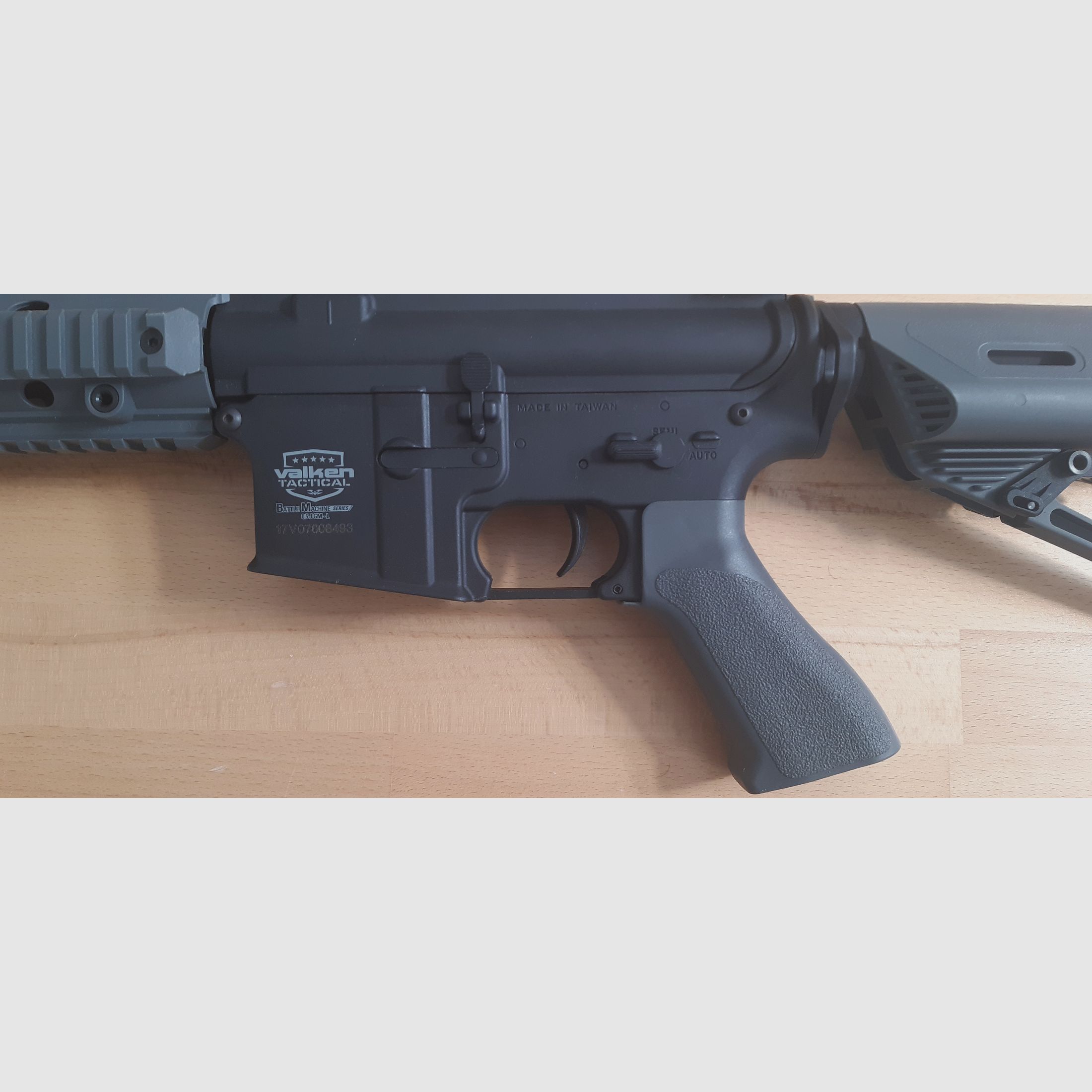  Airsoft Valken tactical battlemachine M4 0.5 joule 