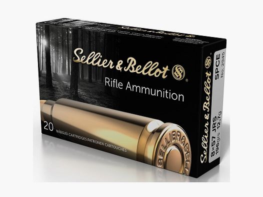 SELLIER BELLOT 8X57 JRS SPCE 196GR X20