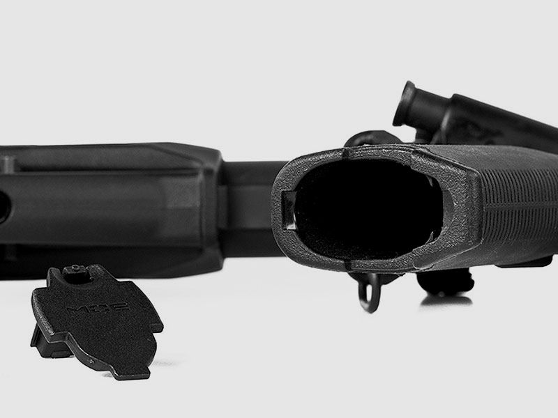 MAGPUL MOE+ AR15 Pistolengriff Schwarz