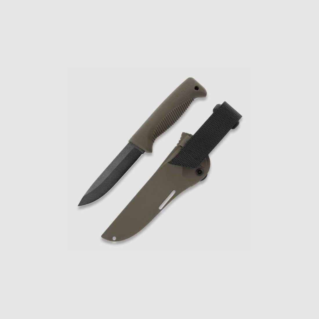 Peltonen Knives M07 Ranger Puukko Sissipuukko FJP121 PTFE Beschichtung Kunststoffscheide braun FDE