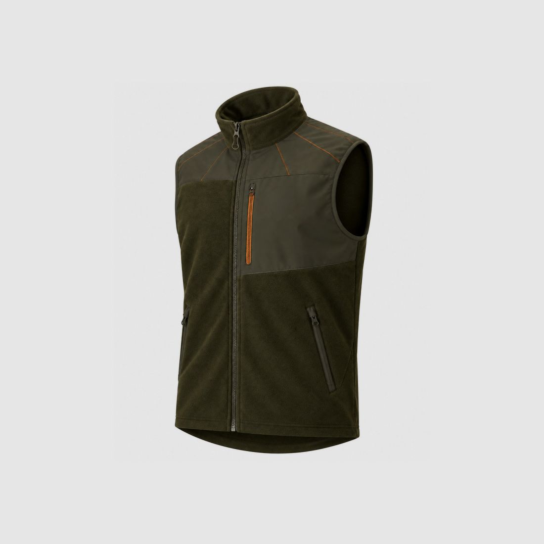 Fleeceweste Expert Bronze - Thermoisolierung für Outdoor-Aktivitäten, Bild 2 von 3