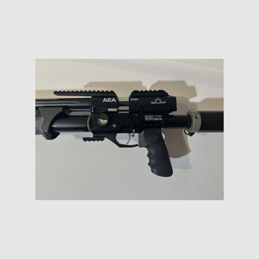 AEA Airgun Megalodon Neuware