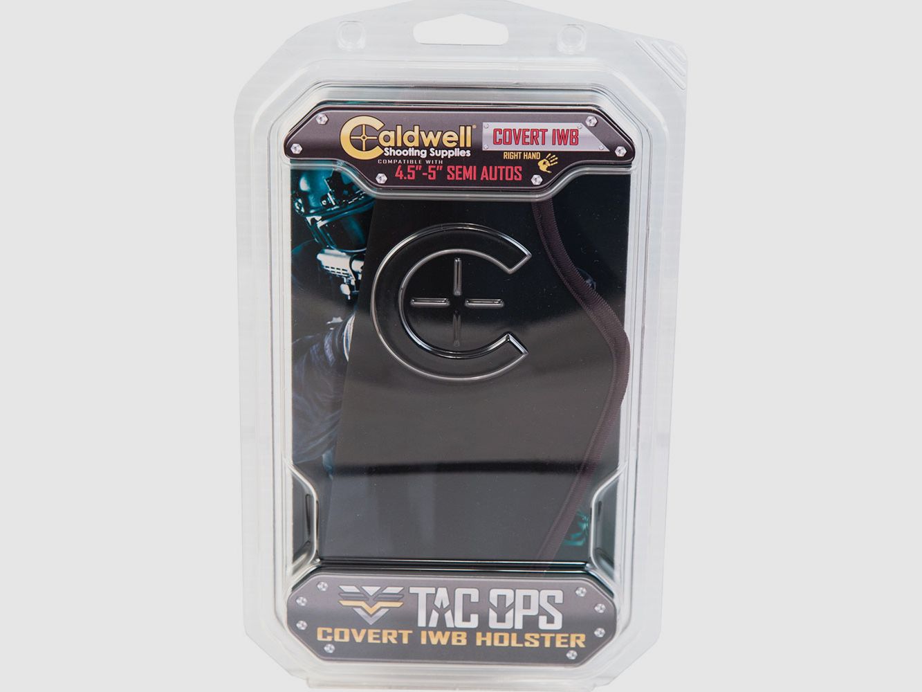 Tac Ops IWB Covert RH 4.5-5″ Duże Pistolety Samopowtarzalne, zdjęcie 2 z 3