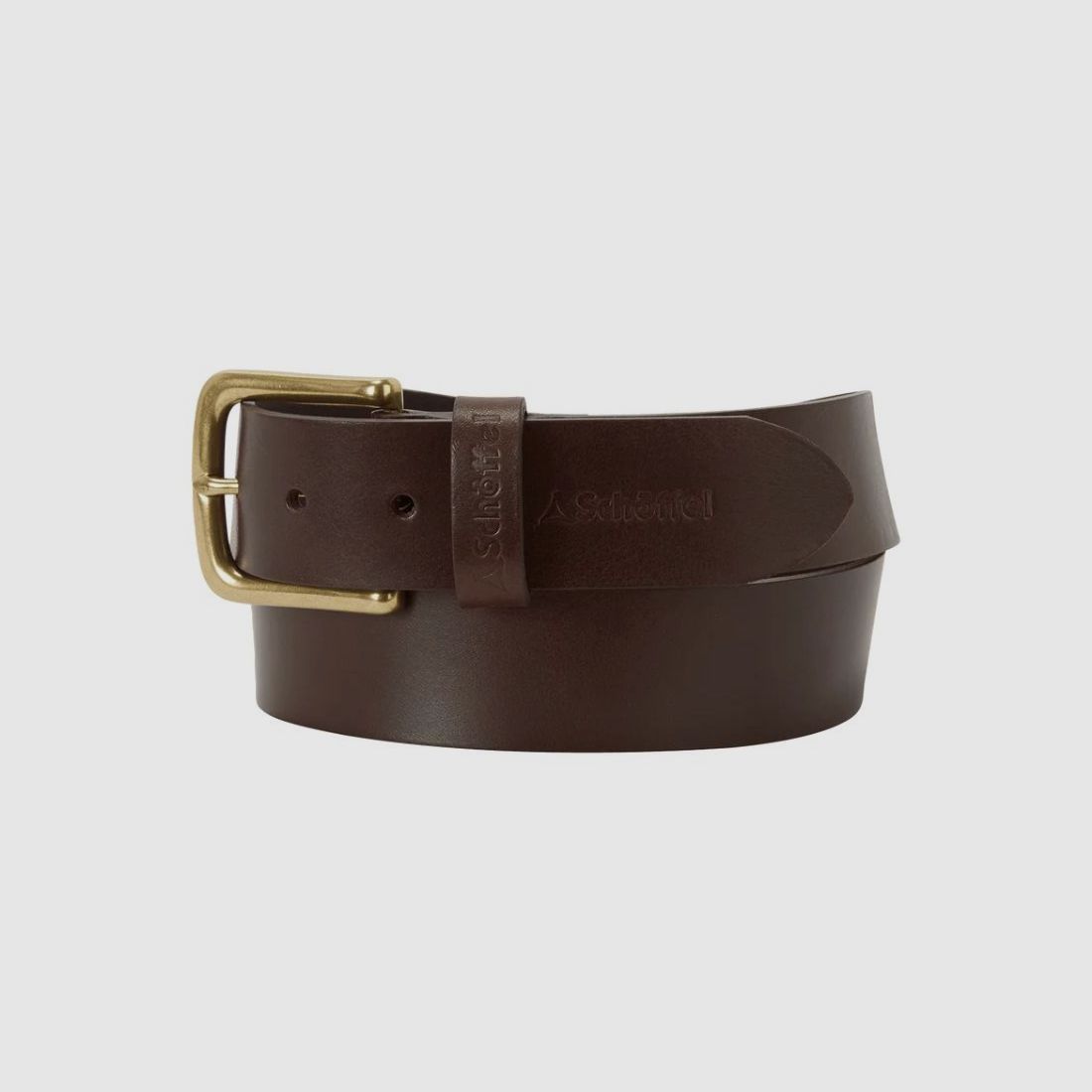 Ceinture en cuir SCHÖFFEL Castleton, image 1 sur 2
