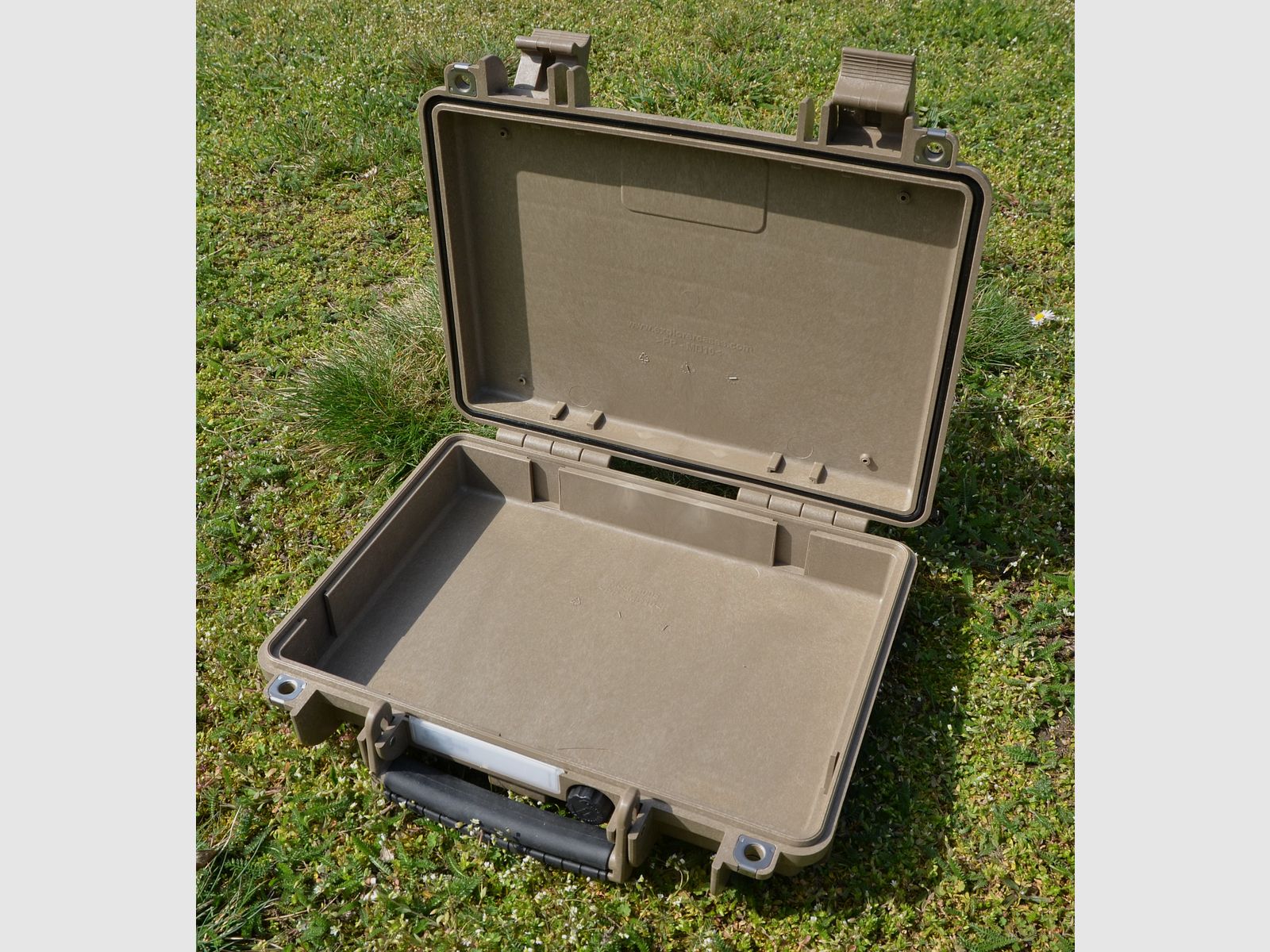 Explorer Cases Mod. 3005 – 326x269x75 – walizka ochronna na broń krótką, zdjęcie 7 z 8