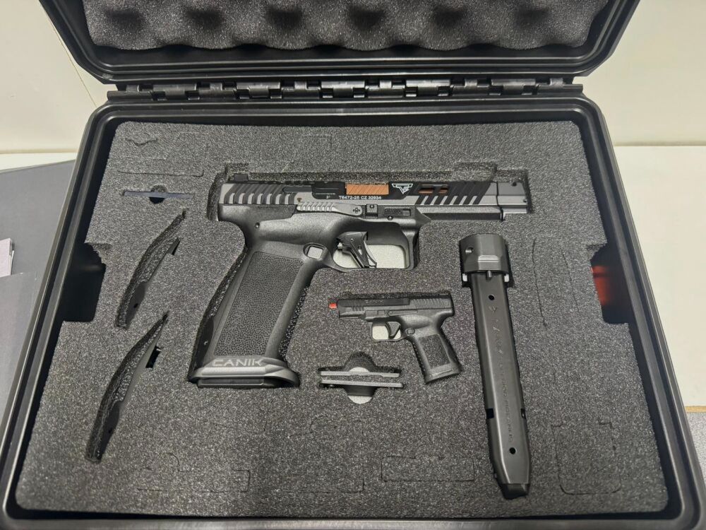 Canik TTI Combat SMOKE - Armi Friedrichs