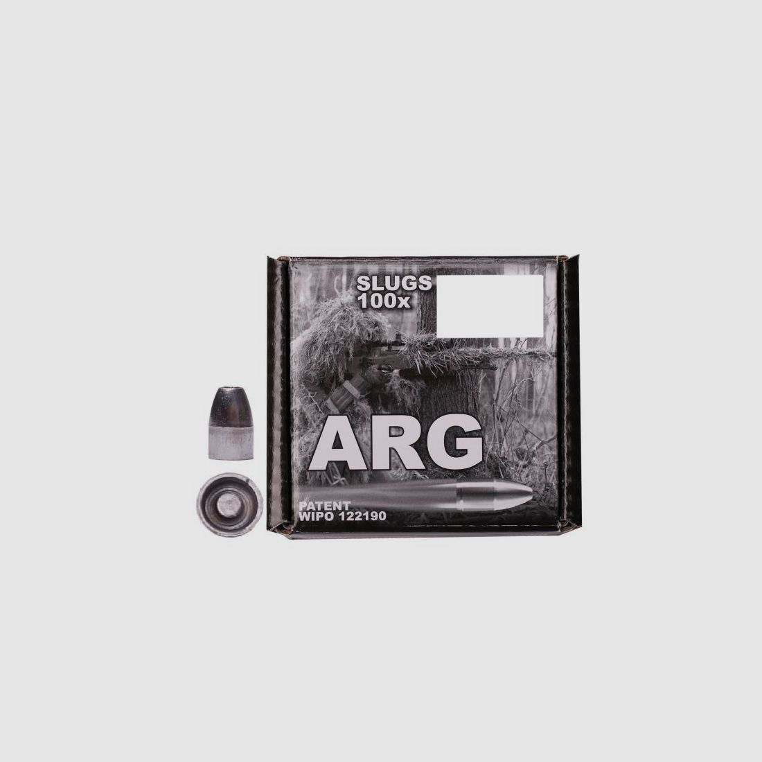 ARG SLUGS Kal. 5,5 - 29,3 GR - Verpakking van 100 stuks