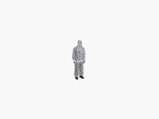 Completo fogliato 3d Neve