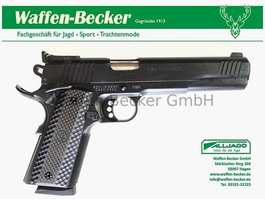Schmeisser (Waffen Schumacher) Schmeisser Hugo 1911 Kal. .45ACP 6", czarny