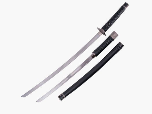 Zestaw 2 katana samurajów z wakizashi