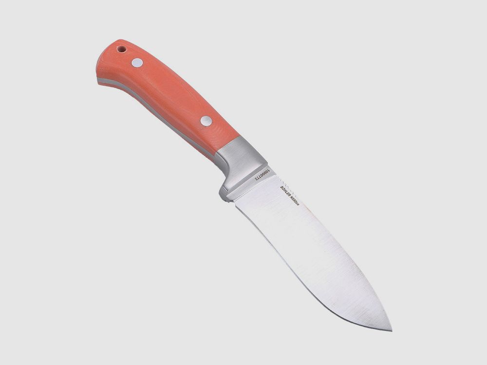 Herbertz Micarta orange Jagdmesser