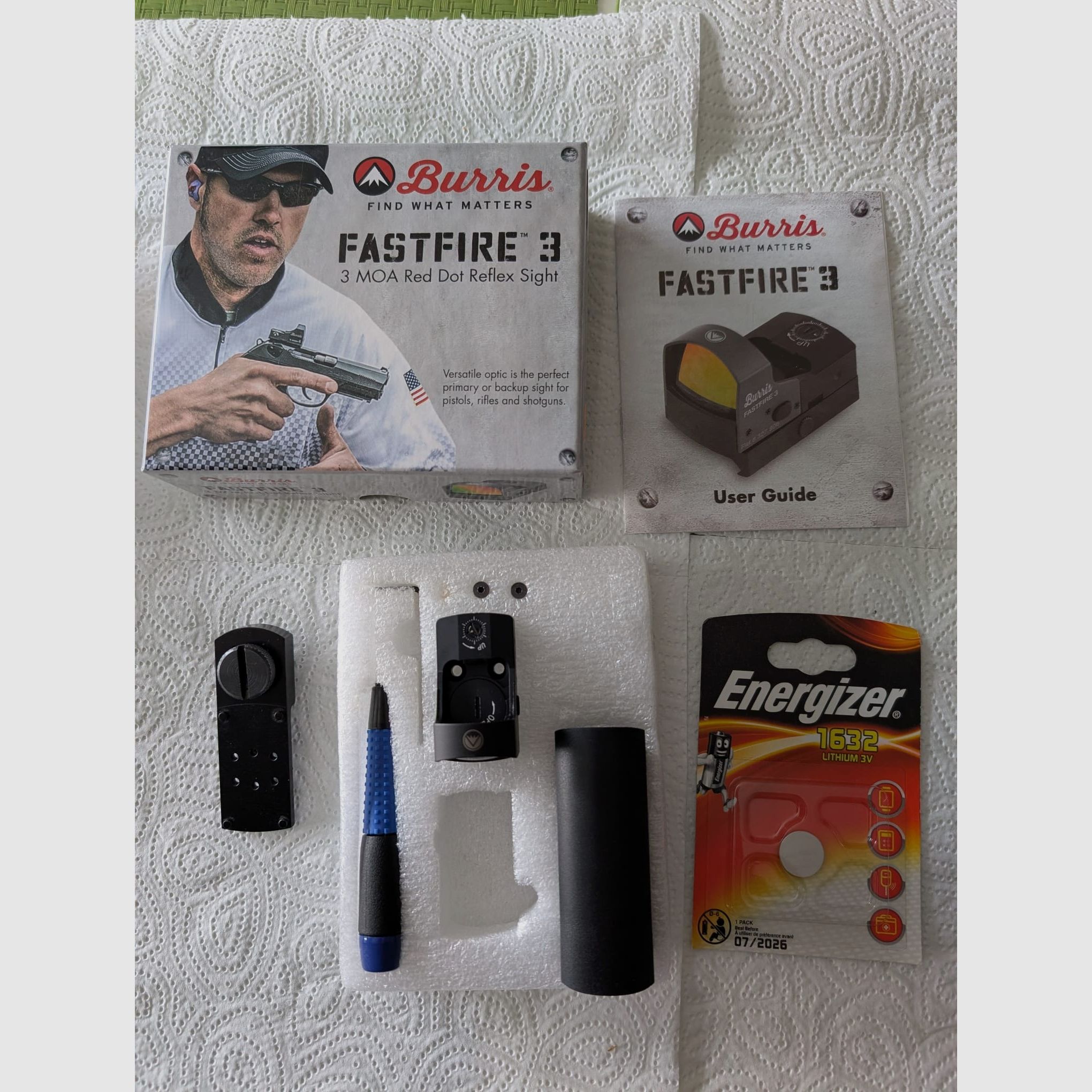 Burris Fastfire III 3 MOA