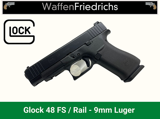 Glock 48 FS/Rail - WaffenFriedrichs