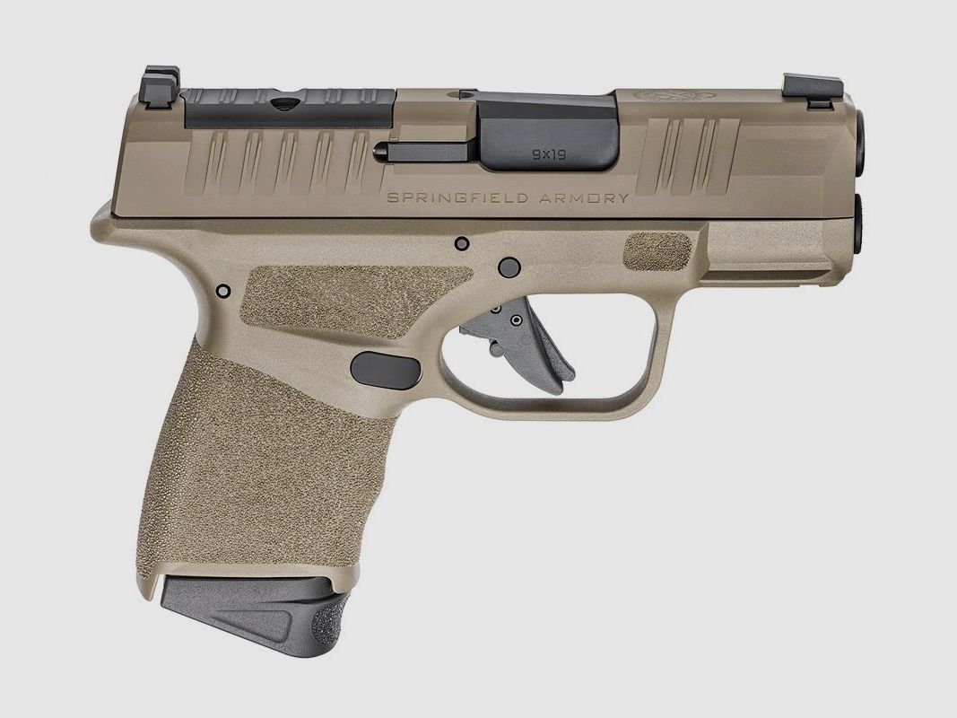 HS Hellcat OSP Micro-Compact 3" Desert FDE, image 2 sur 2