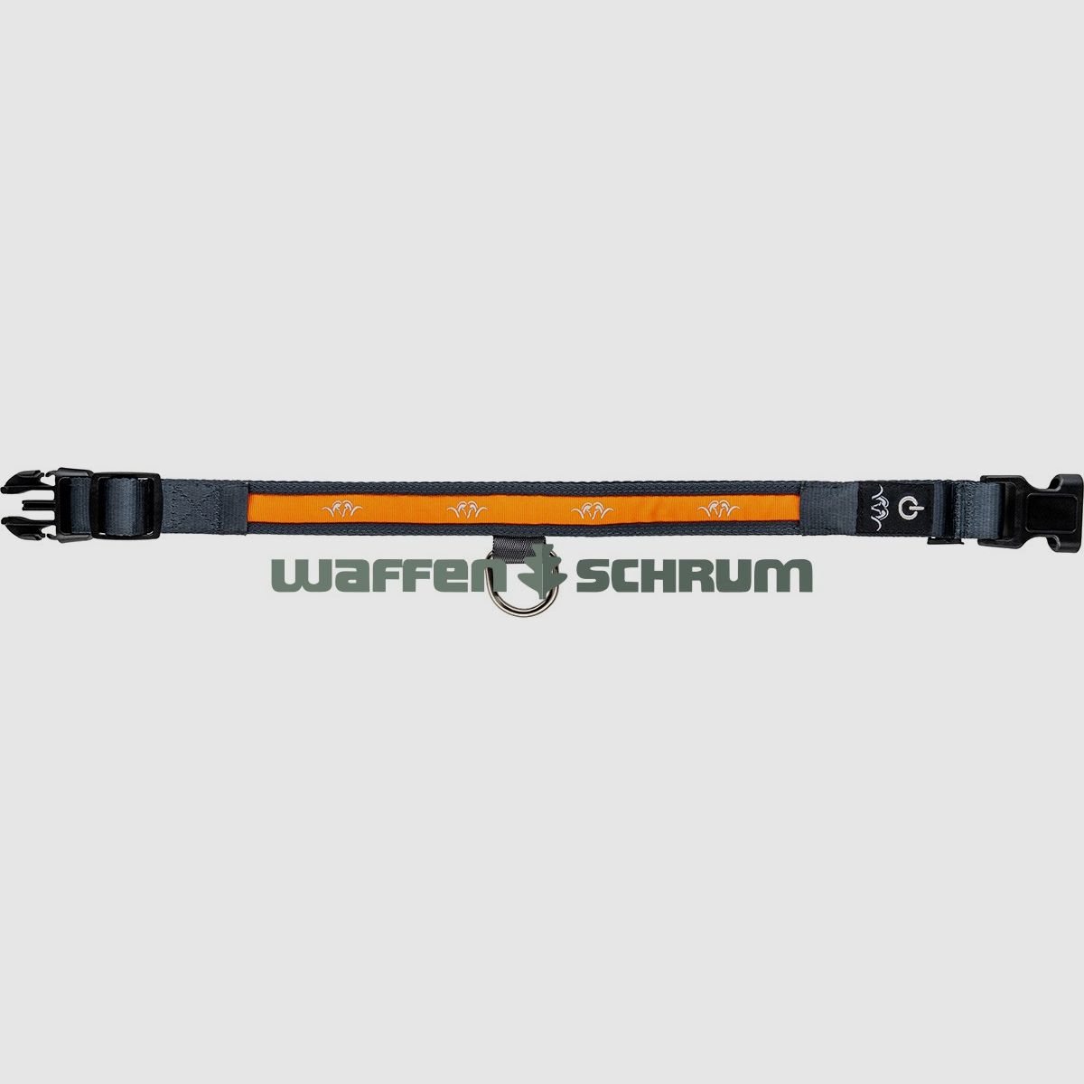 Blaser Halsband LED   orange, Nylon