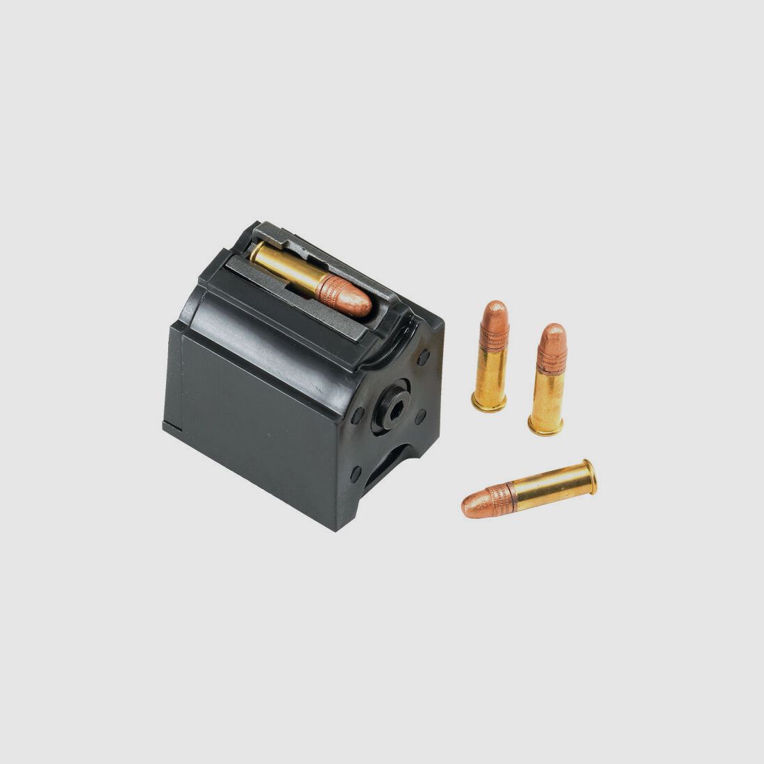 Ruger American Rimfire .22 Magnum Gewehr mit Gewinde, Bild 4 von 4