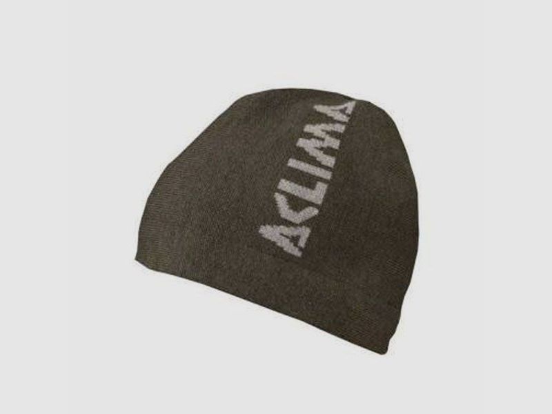 Aclima WarmWool JIB Beanie Olive Night
