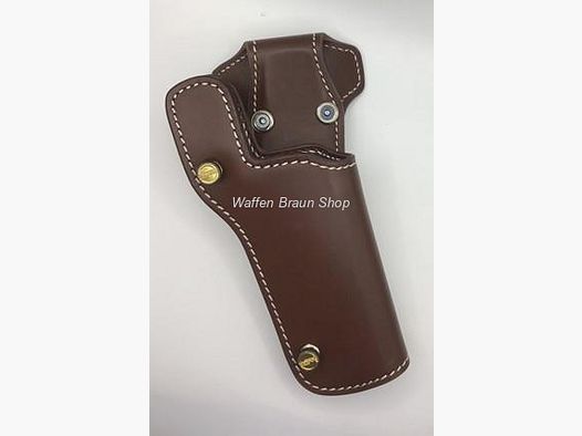 Sikcinger Range Master S&W L-Frame 6" #63122 Farbe Braun