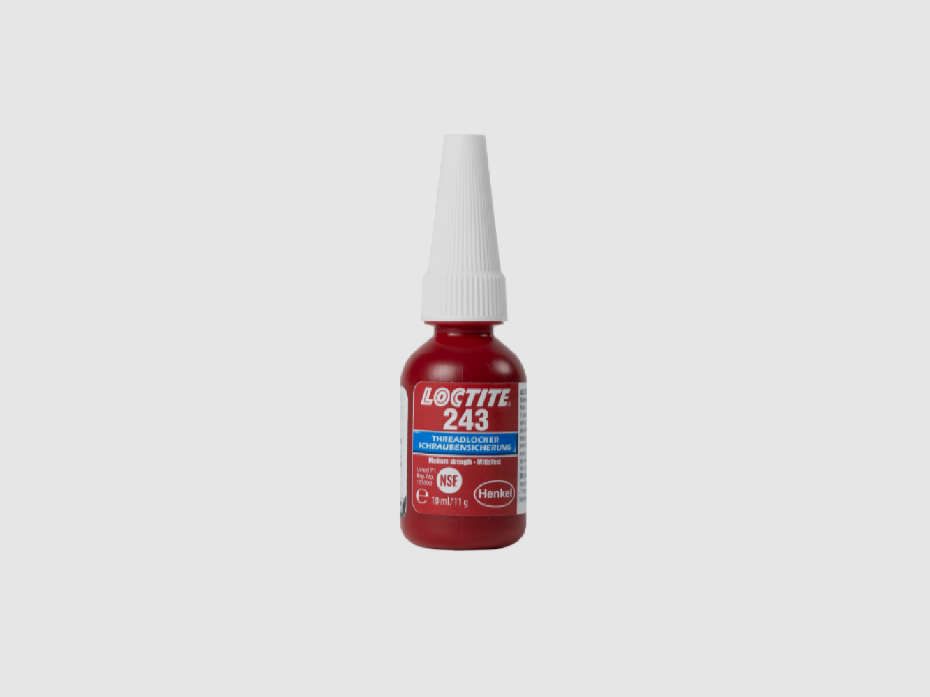 Loctite Schraubensicherung 243 flüssig mittel Tube 10ml