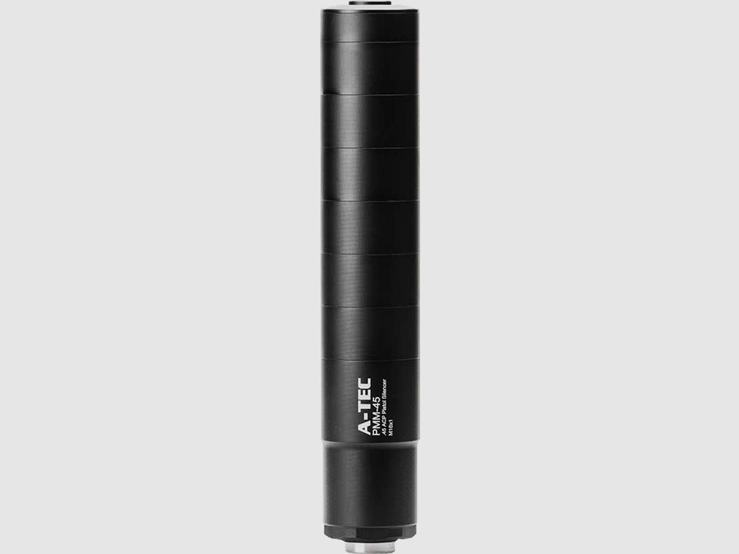A-TEC PMM-45 Silencer .45 ACP M16x1 LH