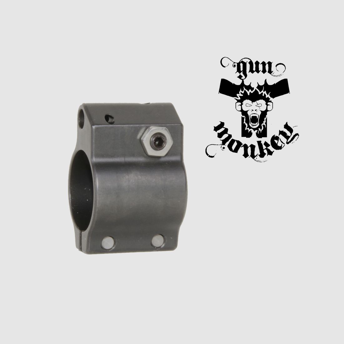 Nord Arms gasblok voor AR, zijdelings verstelbaar (loopdiameter 875) NA-GB-875S, afbeelding 2 van 2