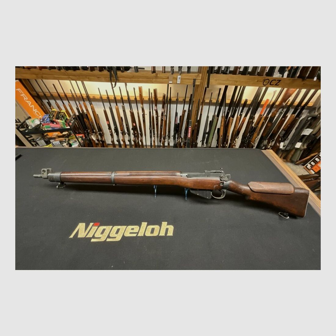 Enfield No.4MK1LongBranch 1943 .303Brit