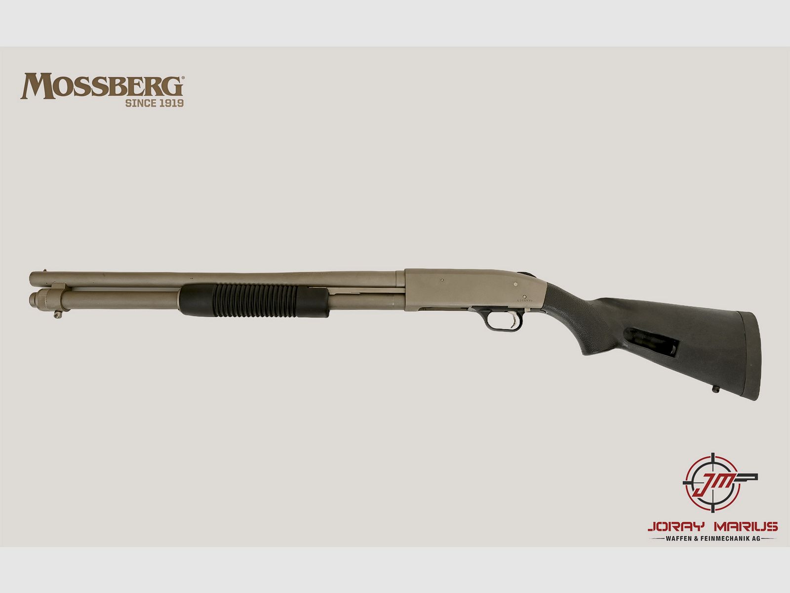 Mossberg 590 12/76, imagen 2 de 2