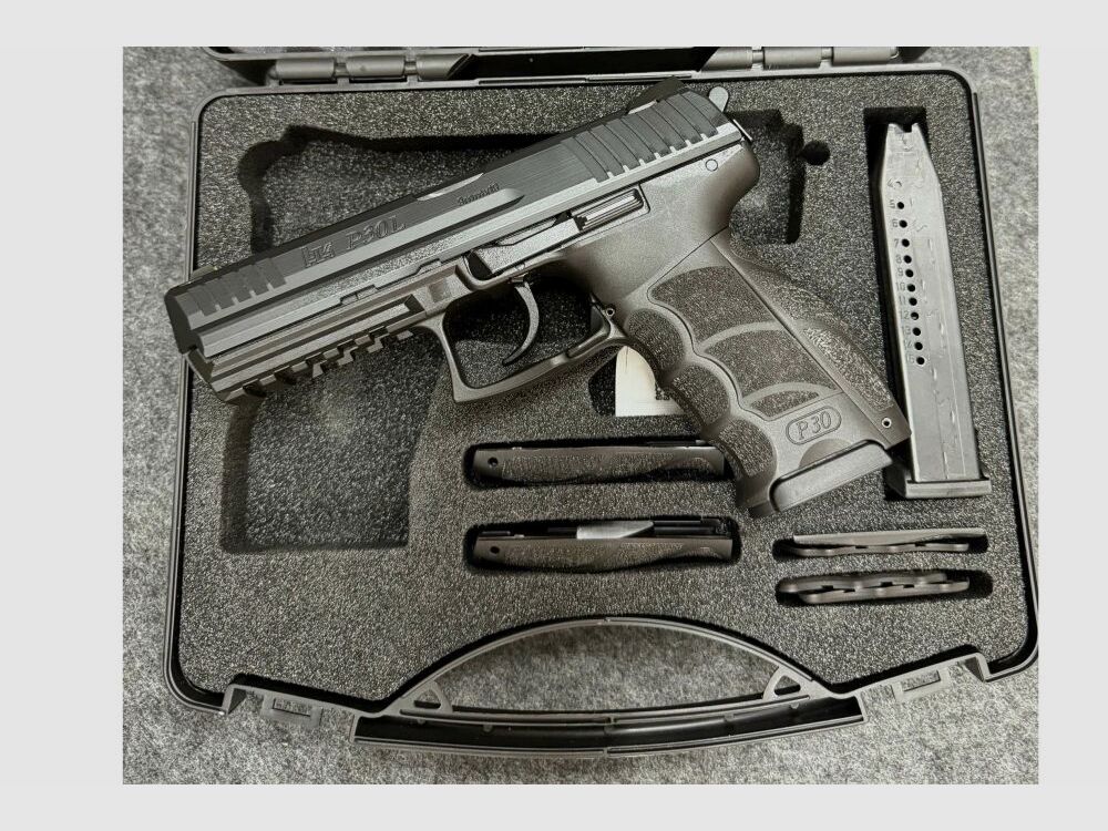 Heckler & Koch P30L Vorführwaffe 9mmLuger