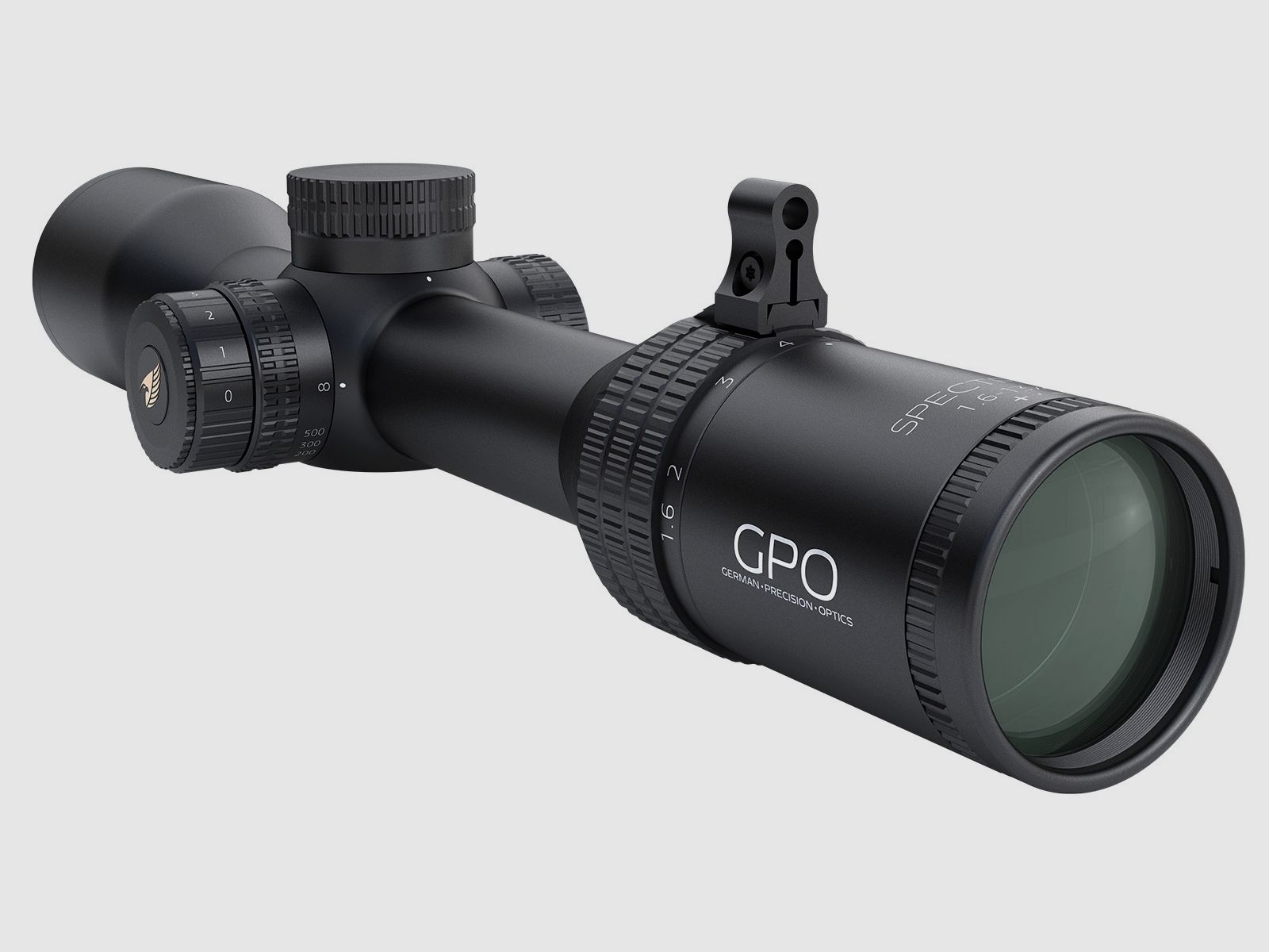 GPO SPECTRA™ 8x 1,6-13x44i G4i Fiber Zielfernrohr