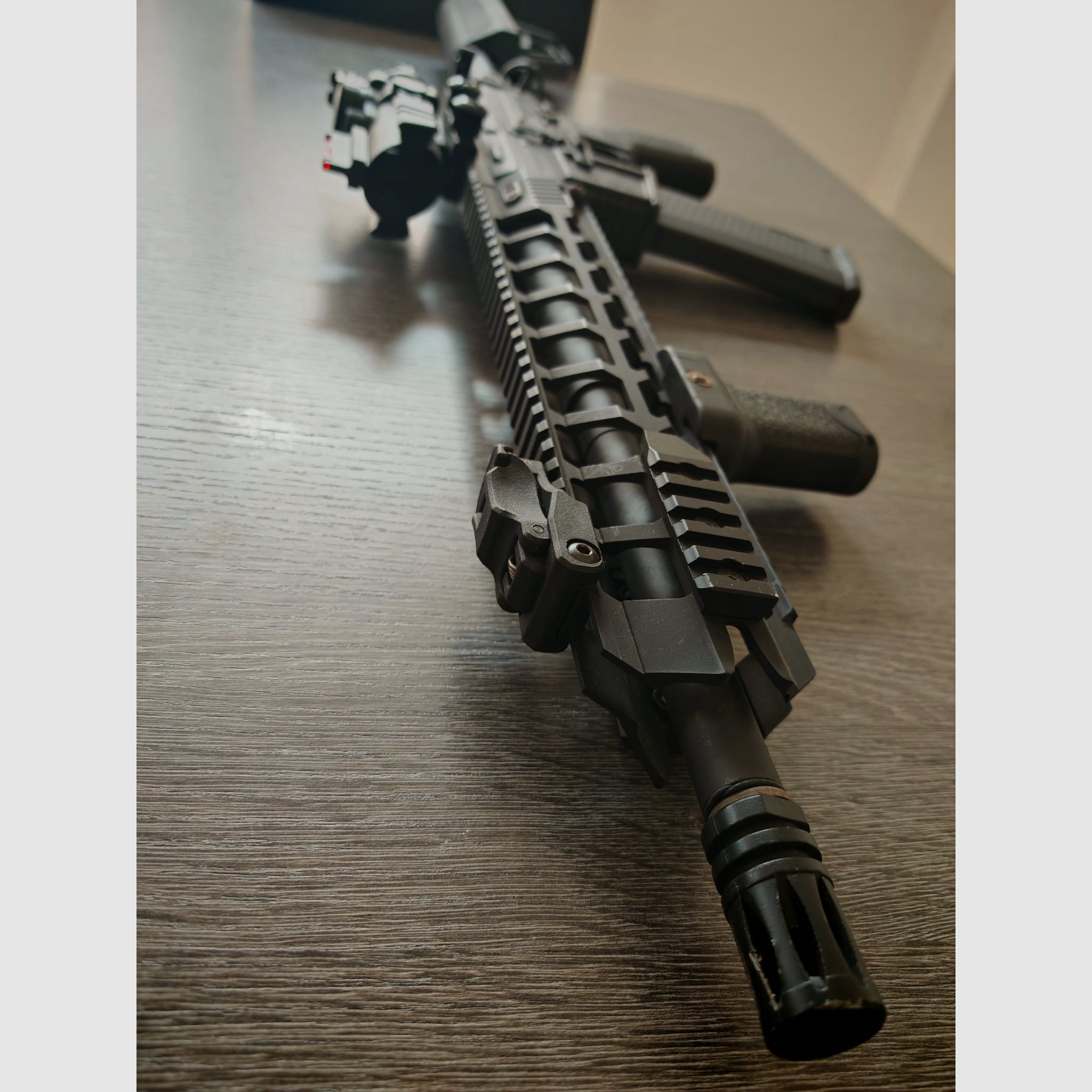 Specna Arms E13 Edge 2.0 S-AEG – black – 1.6 Joule