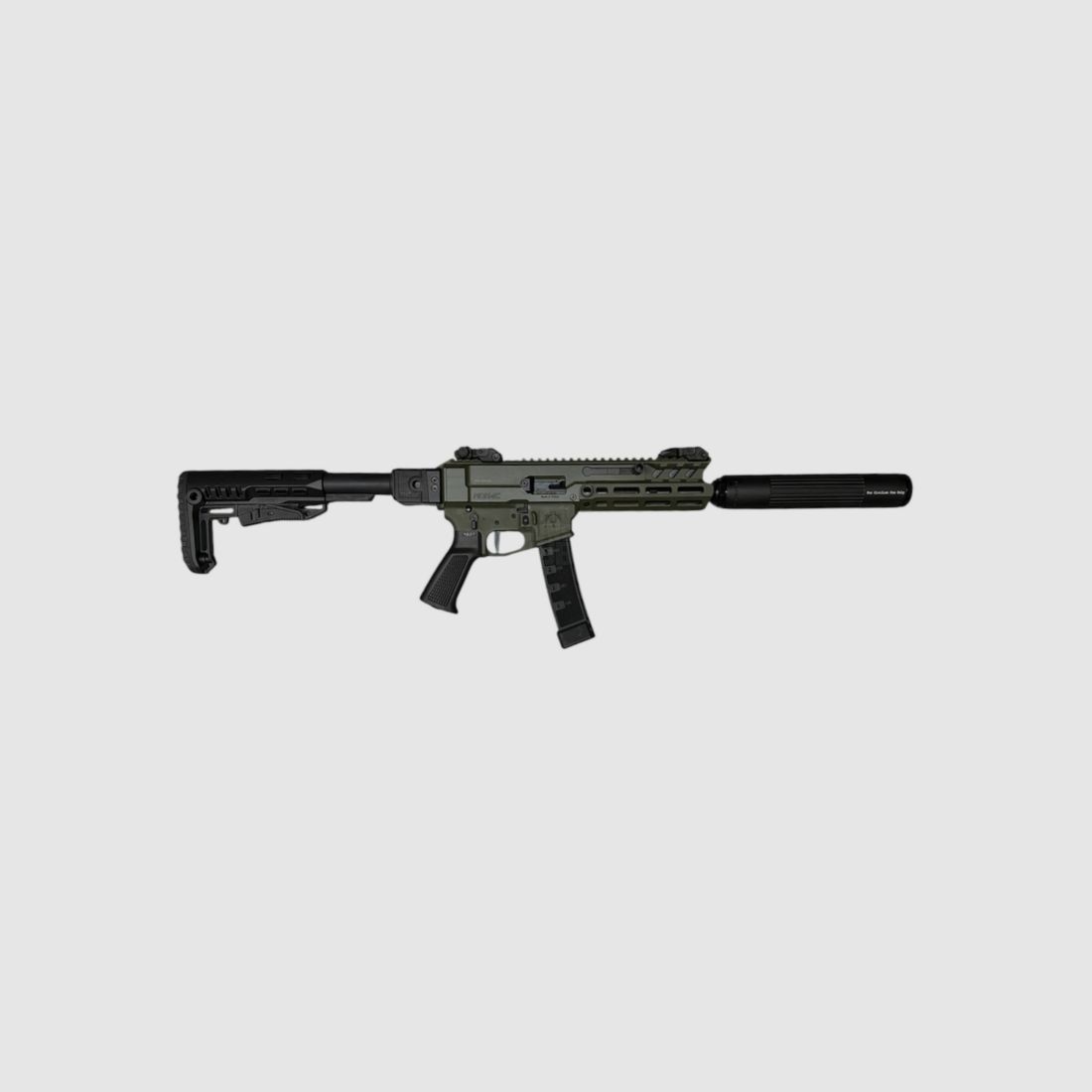 Pistolet Huglu Mohac 8" OD Green, zdjęcie 1 z 2