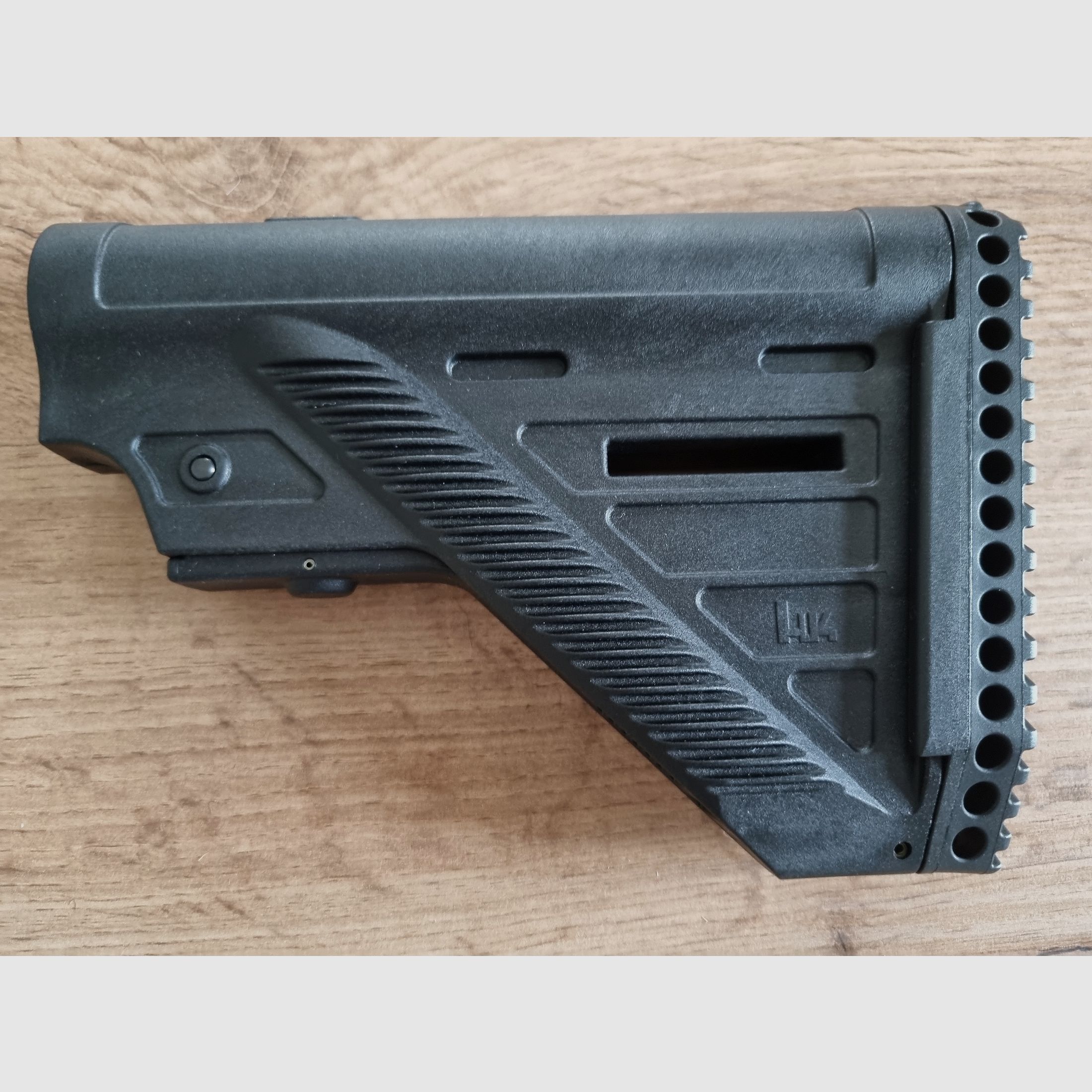 Heckler und Koch MR223 Schulterstütze Schwarz NEU