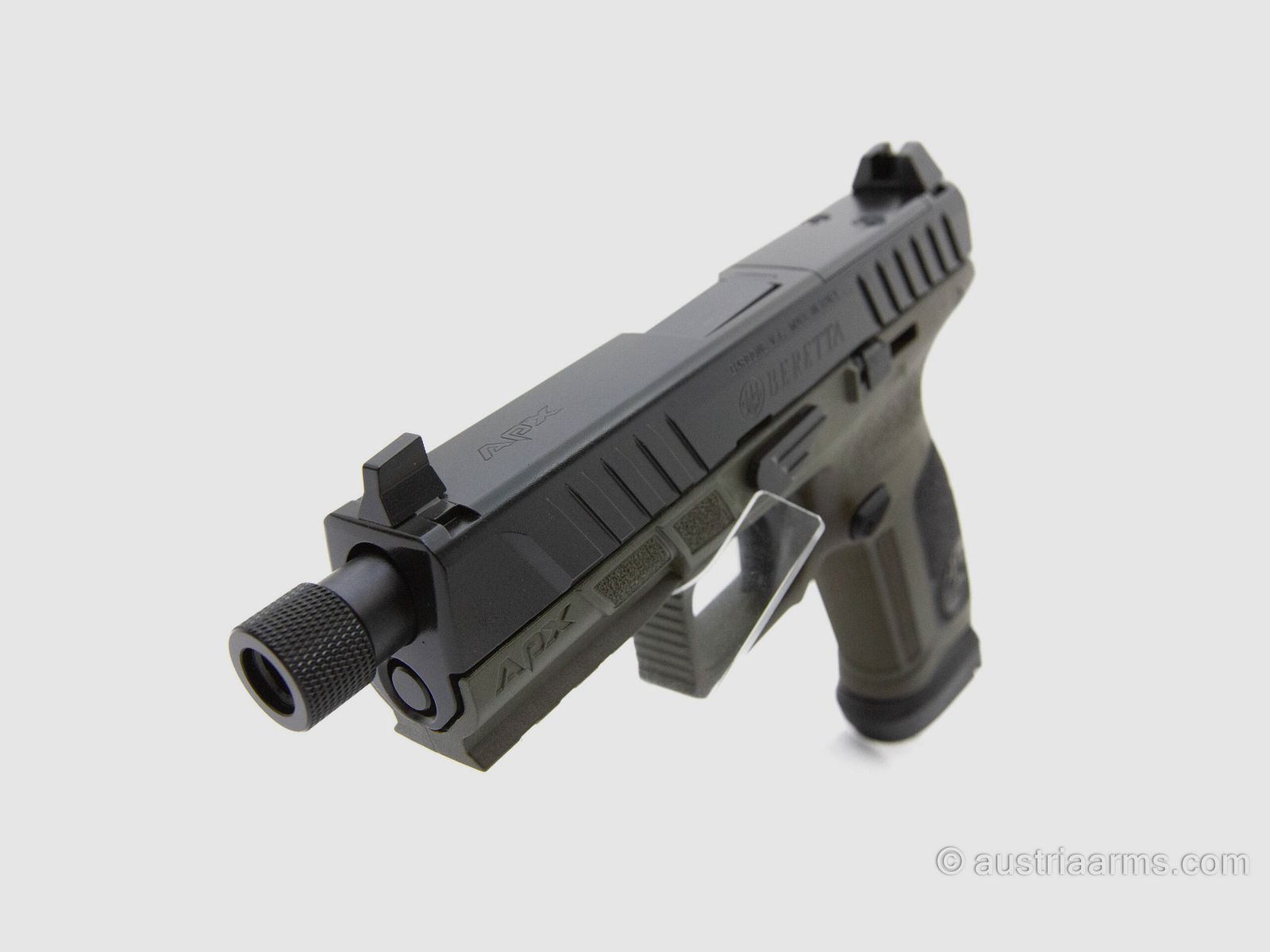 Beretta APX A1 Tactical, 9 x 19 mm, Bild 4 von 5
