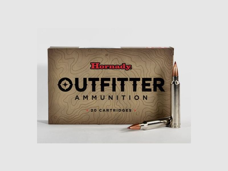 Hornady OUTFITTER CX .300 Winchester Magnum 180 grs