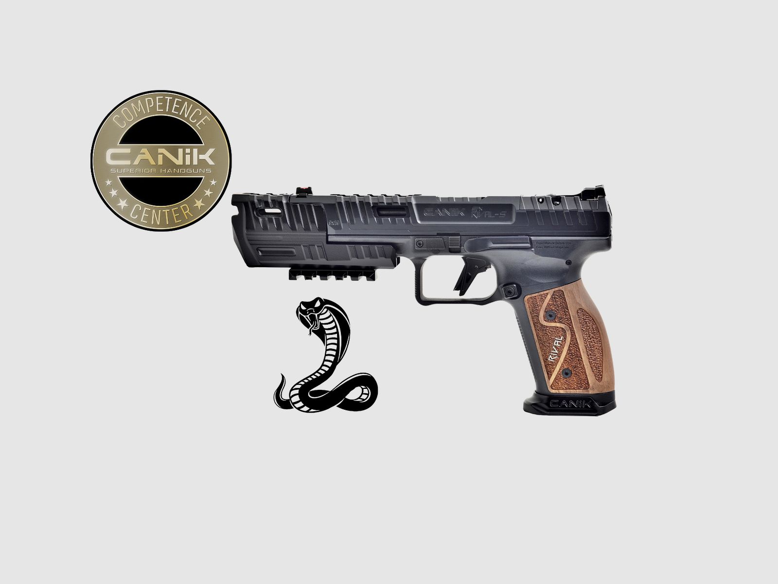 Canik SFx Rival-S | BLACK COBRA